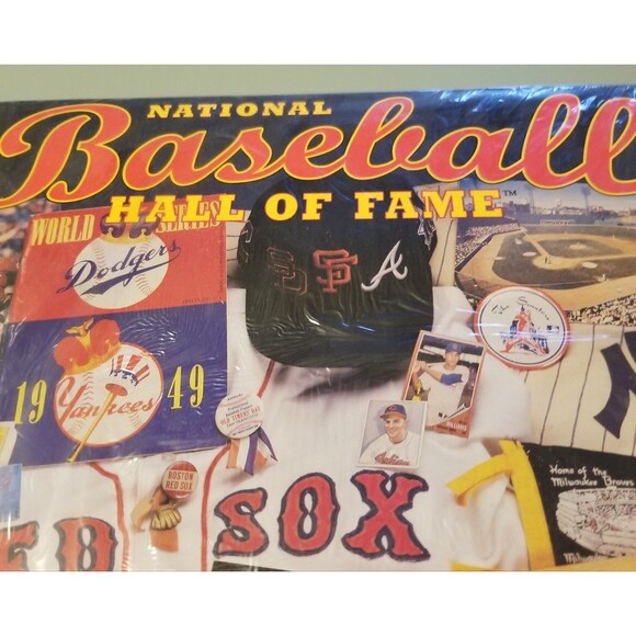 Baseball hall of fame 2002 calendar new open seal - Picture 3 of 5